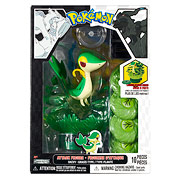 Pokemon Black and White Snivy Attack Figure, Not Mint